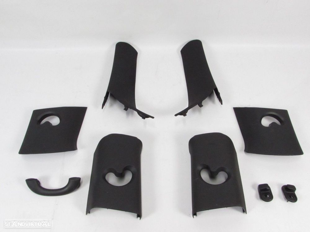 Conjunto Acessórios Teto Seminovo/ Original MINI MINI (F56) - 3