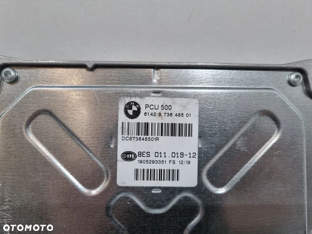 BMW G01 G05 G11 G15 G30 KOMPUTER STEROWNIK PCU 8736485 6142873648501 - 4
