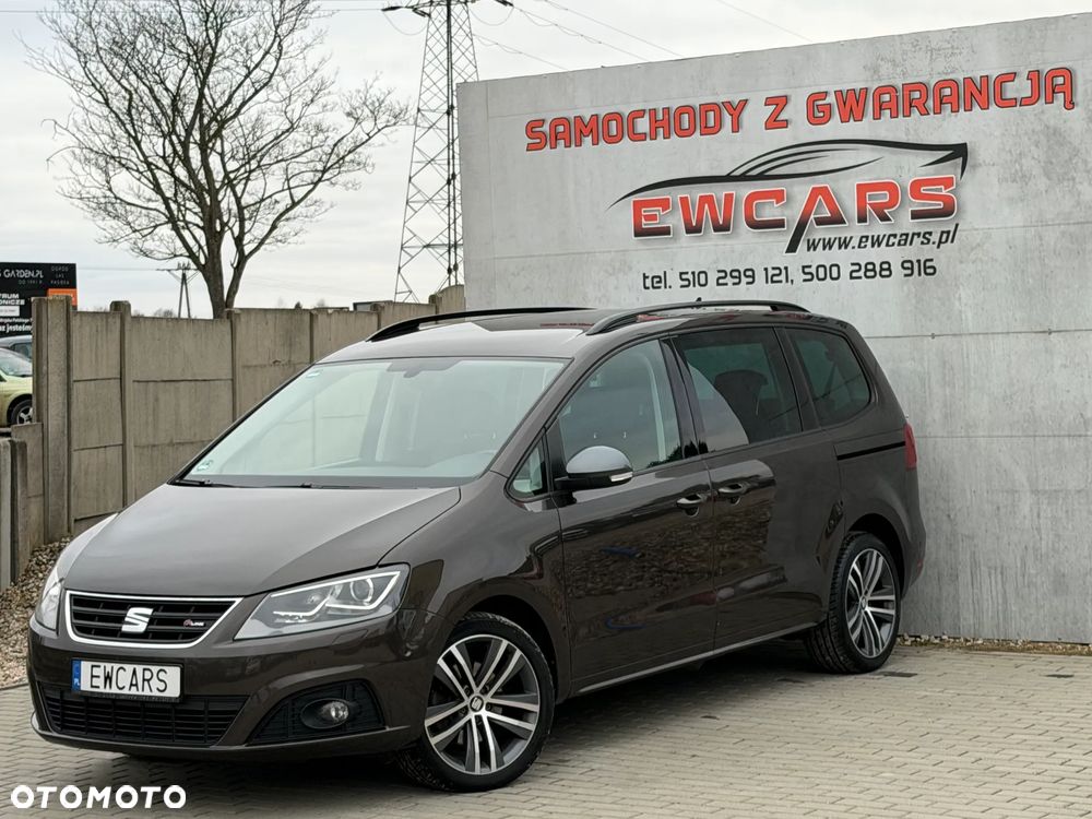 Seat Alhambra 2.0 TDI Start & Stop 4Drive DSG FR-Line - 1
