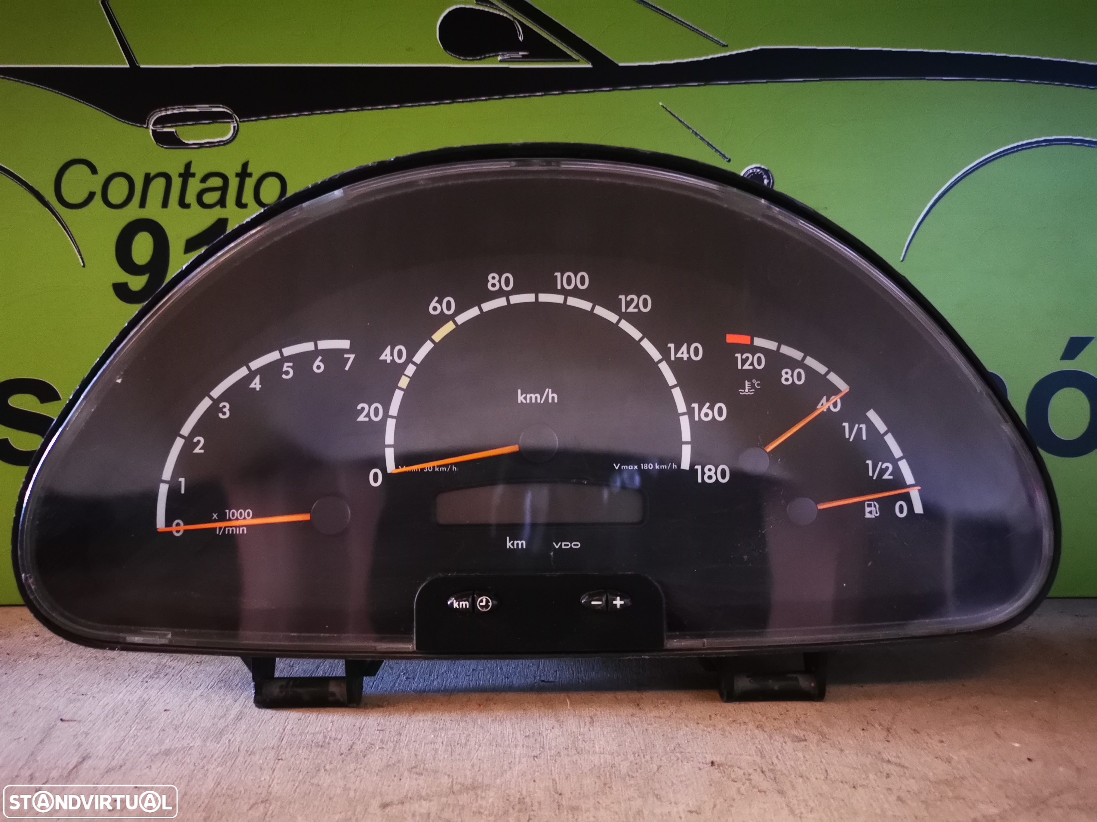 MERCEDES SPRINTER CDI PAINEL INSTRUMENTOS QUADRANTE - Q019 - 2
