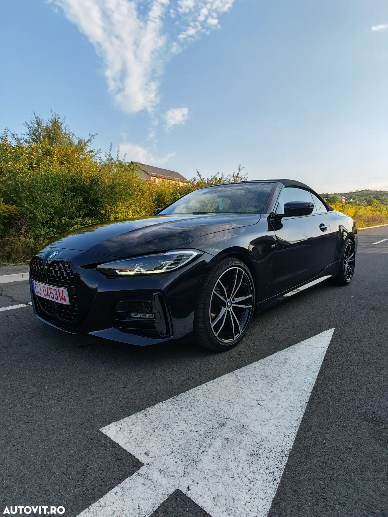 BMW Seria 4 420d Cabrio M Sport - 6
