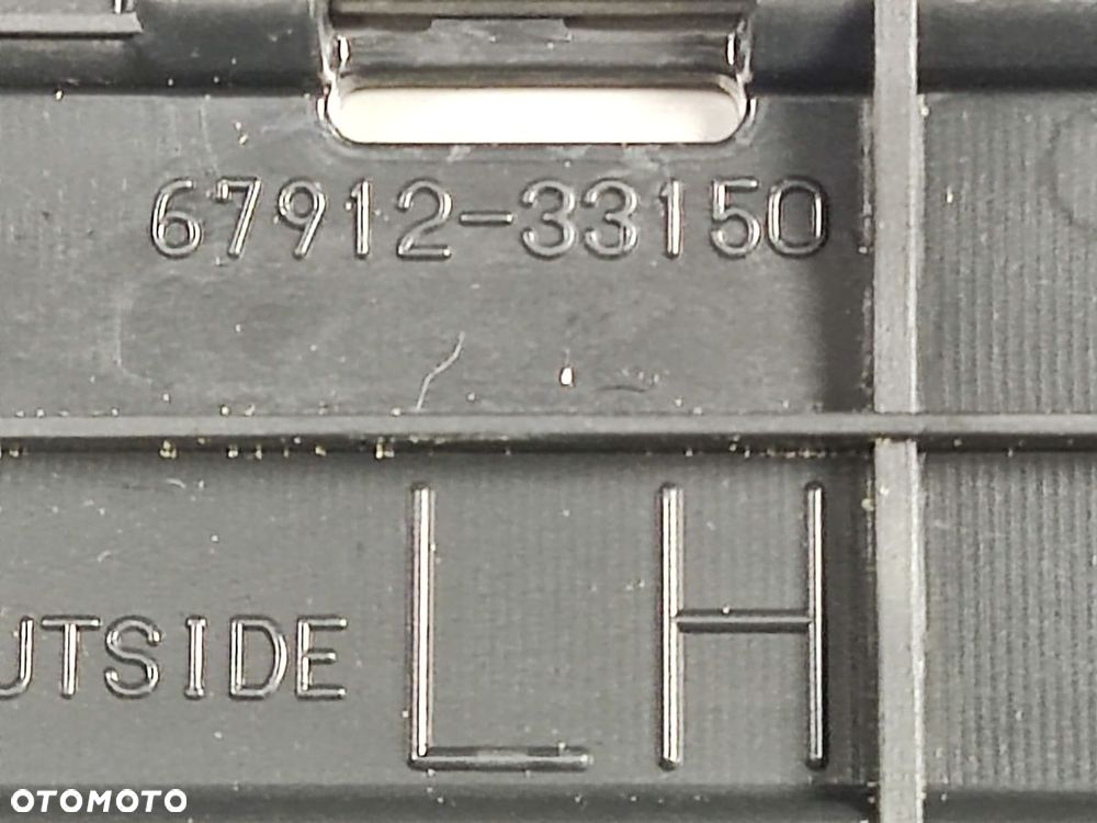 LEXUS ES gen VII od 2018r Listwy Progowe Nakładki - 13