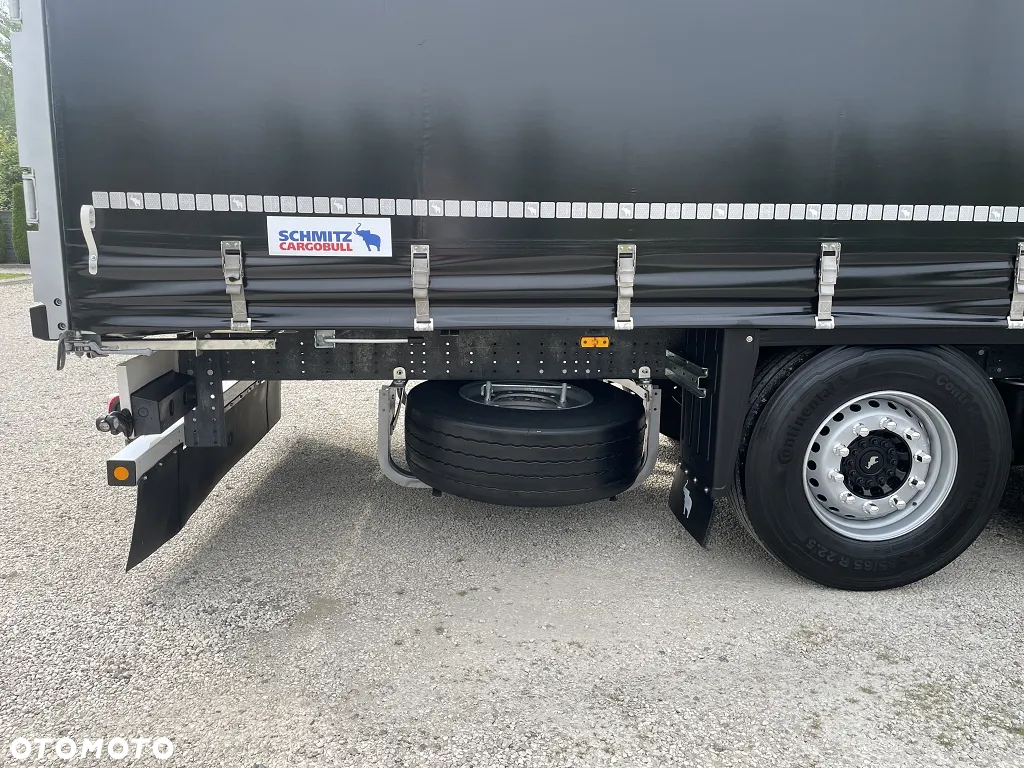 Schmitz Cargobull STANDARD / DACH POD./ 2018 / OŚ PODN./ PALECIARA / CERT.XL / MULTILOCK / SALON POLSKA / STAN IDEALNY / - 9