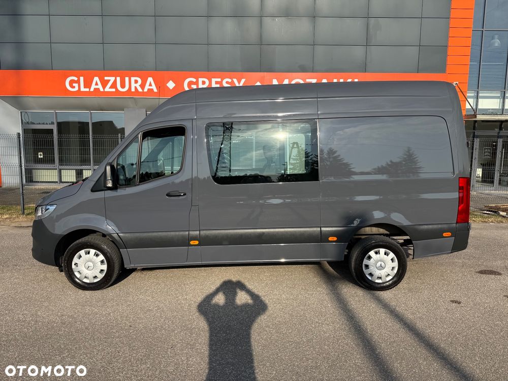 Mercedes-Benz Sprinter 319 L2h2 Brygadowka 6 osób 3.0 190 km Automat - 17