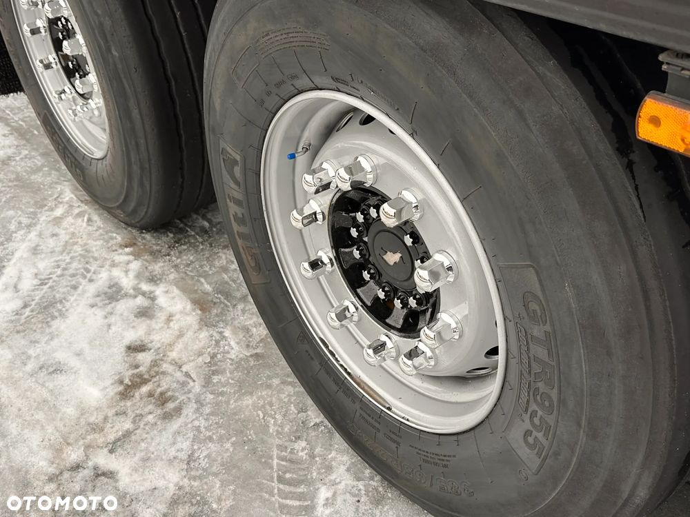 Schmitz Cargobull FIRANKA / STANDARD /Rama Ocynk / Kosz PALETOWY / - 9