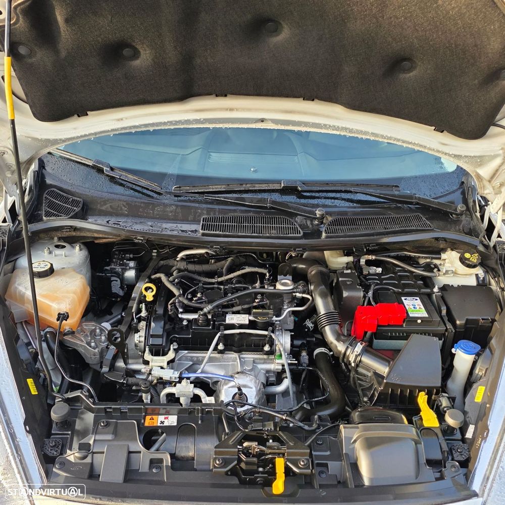 Ford Fiesta 1.0 Ti-VCT Titanium - 31