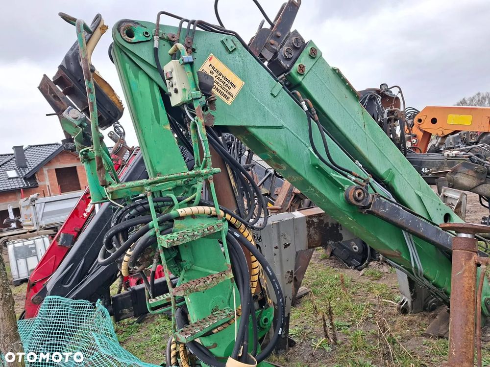 Hds Loglift 165Z dźwig żuraw do drewna drzewa lasu złomu - 1