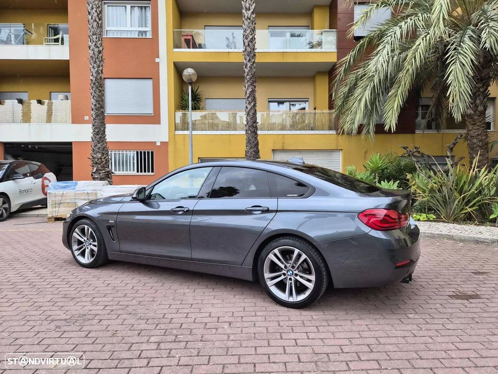 BMW 420 Gran Coupé d Line Sport Auto - 7