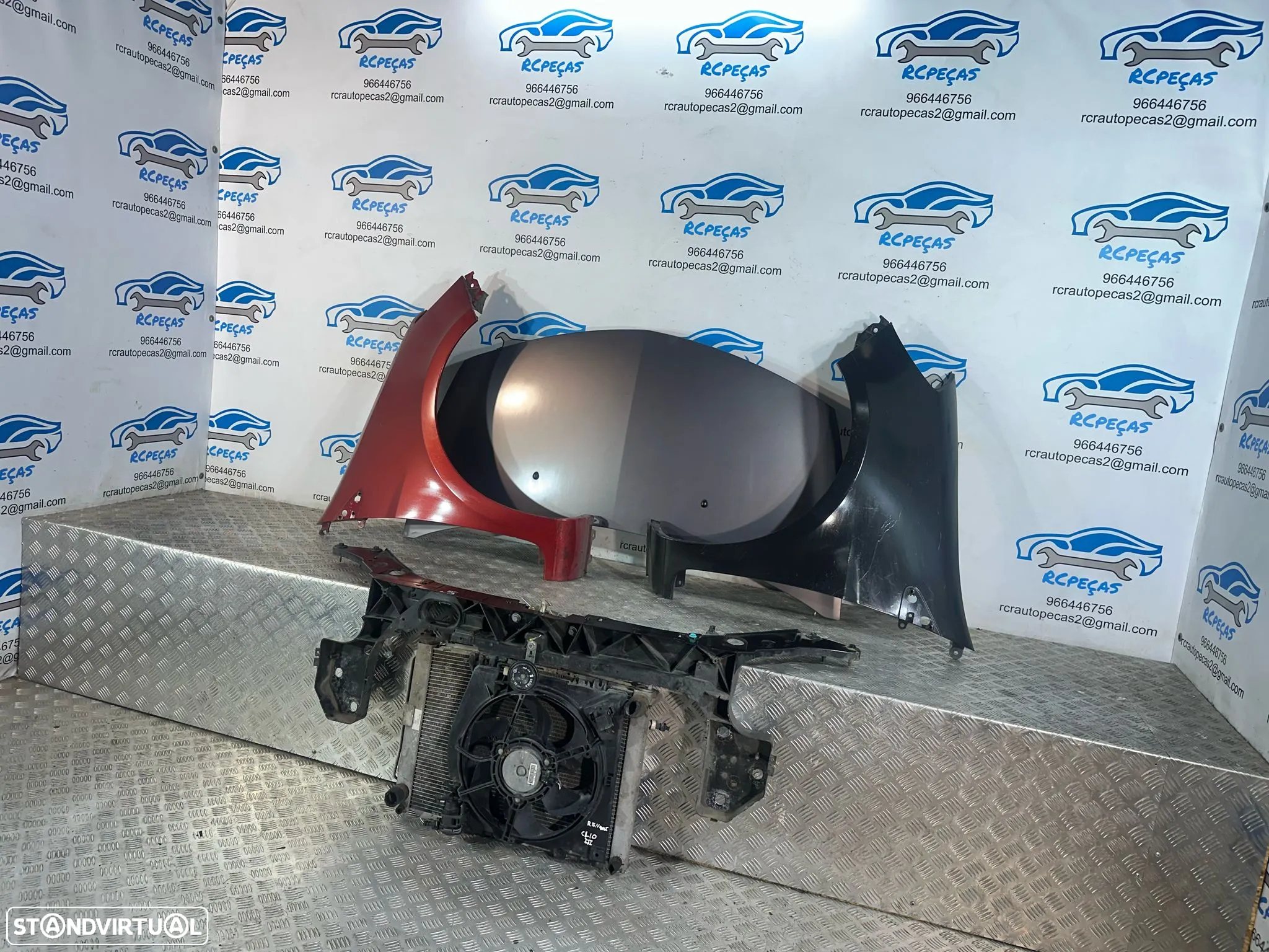.Frente Completa Renault Clio III 3 MK3 185 Fase 1 Diesel 1.5 DCI 82cv 2005 a 2009 - 14