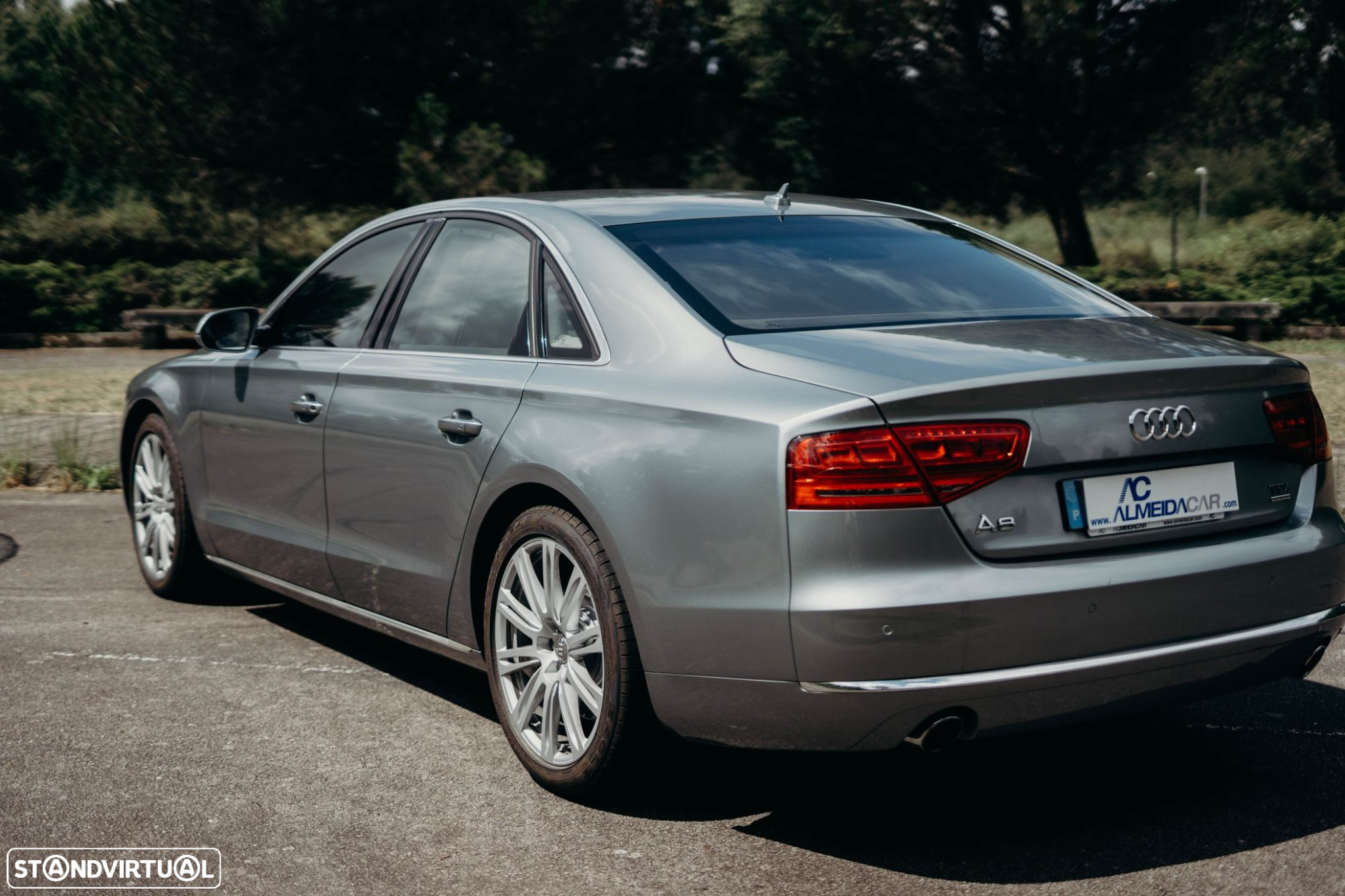 Audi A8 4.2 TDi V8 quattro Exclusive - 7