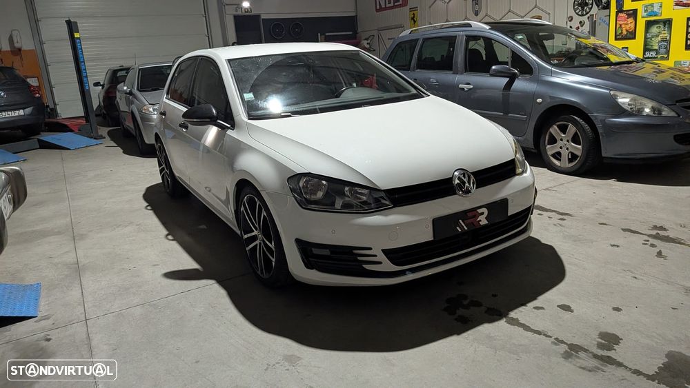 VW Golf 1.6 BlueTDI Trendline - 2