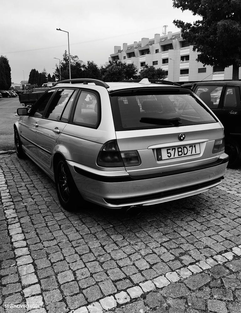BMW 320 d Touring - 4