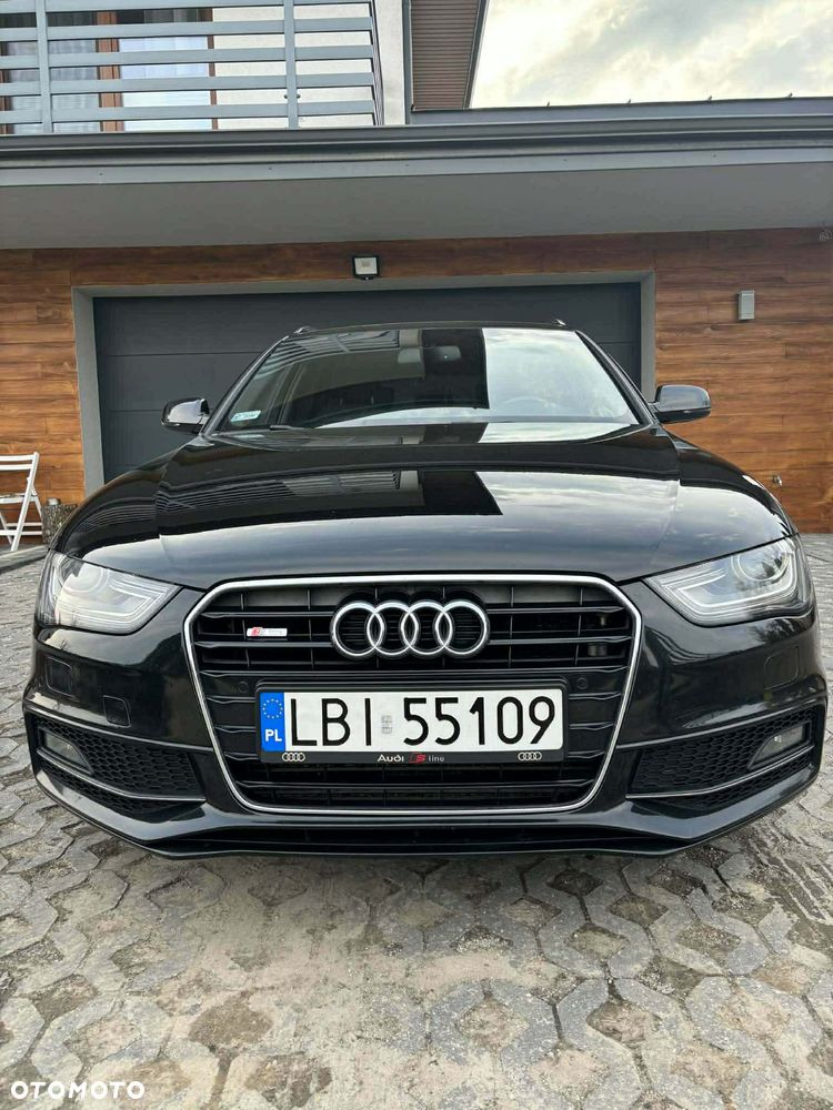 Audi A4 Avant 2.0 TDI DPF S line Sportpaket - 3