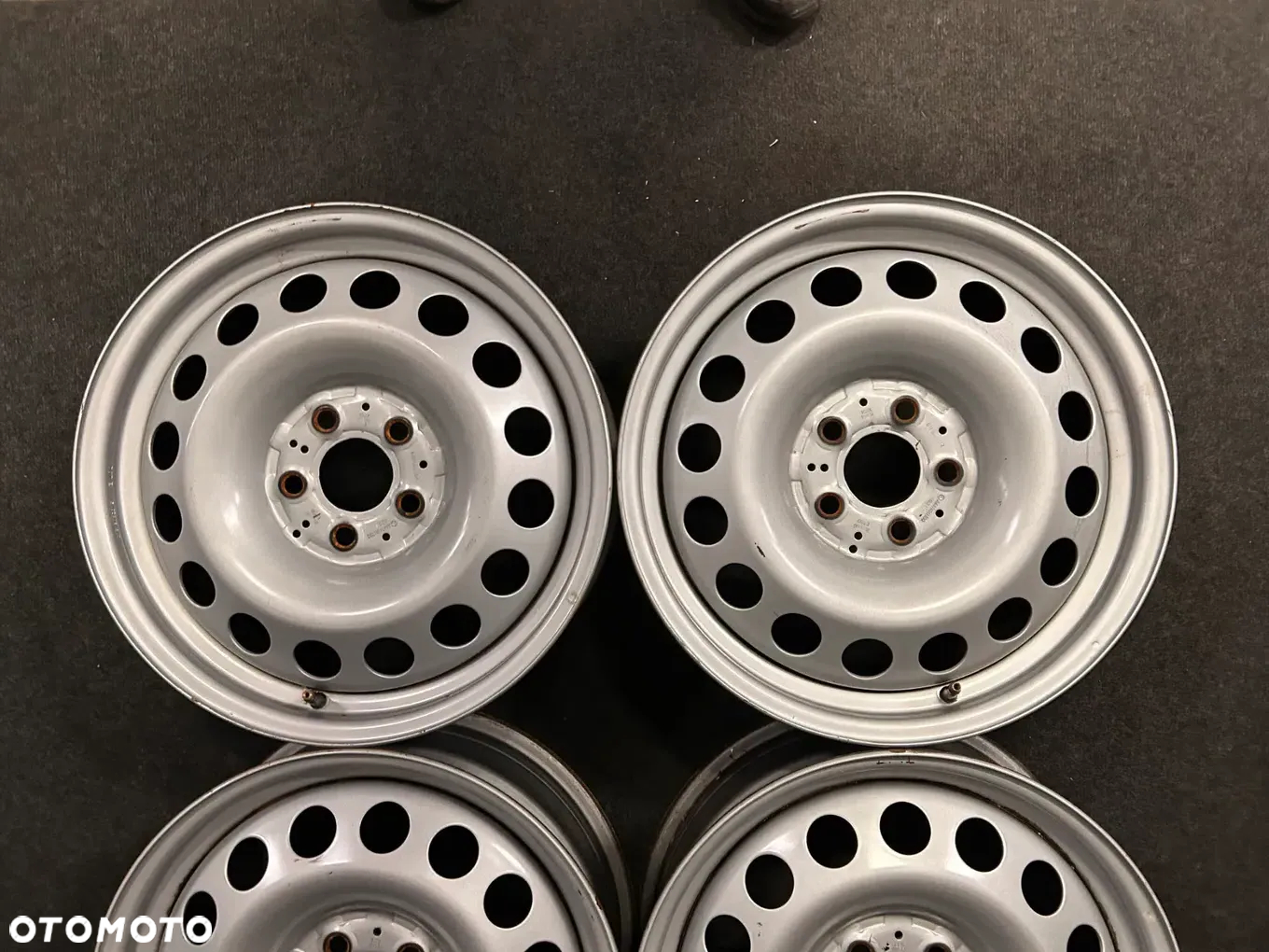 Felgi Stalowe Mercedes V-Klasa W447 17 cali 5x112 4szt. Ładne z czujnikami! - 3