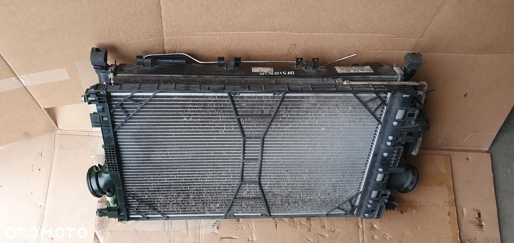 Pas przedni chłodnice wentylatory Opel Insignia A 2.0 CDTI 13223018 - 6