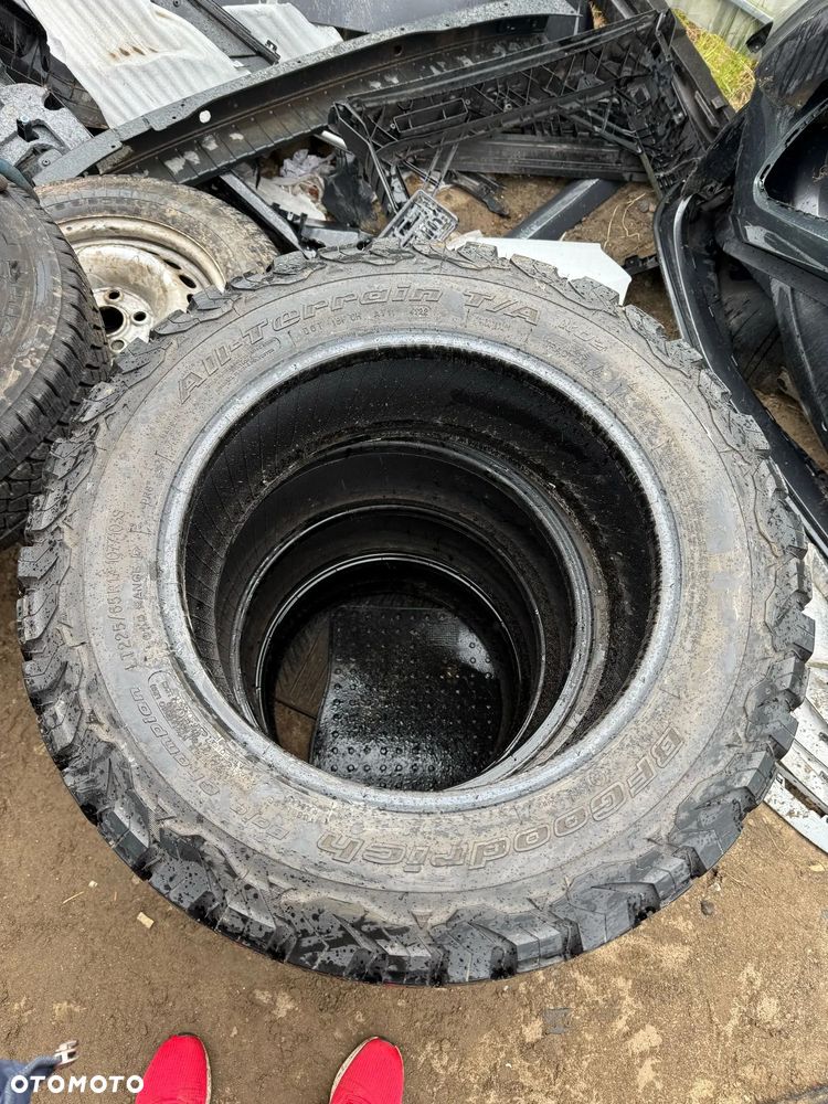 BF GOODRICH KOMPLET OPON TERENOWE 225/65 R17 - 6