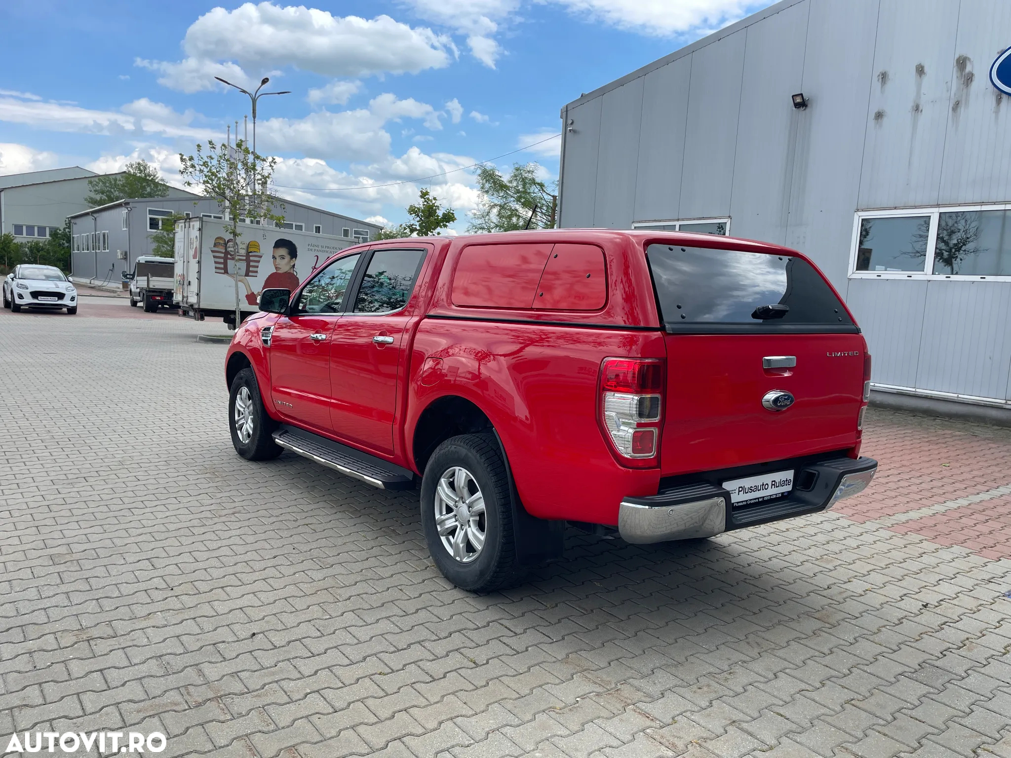 Ford Ranger Pick-Up 2.0 EcoBlue 213 CP 4x4 Cabina Dubla Limited Aut. - 5