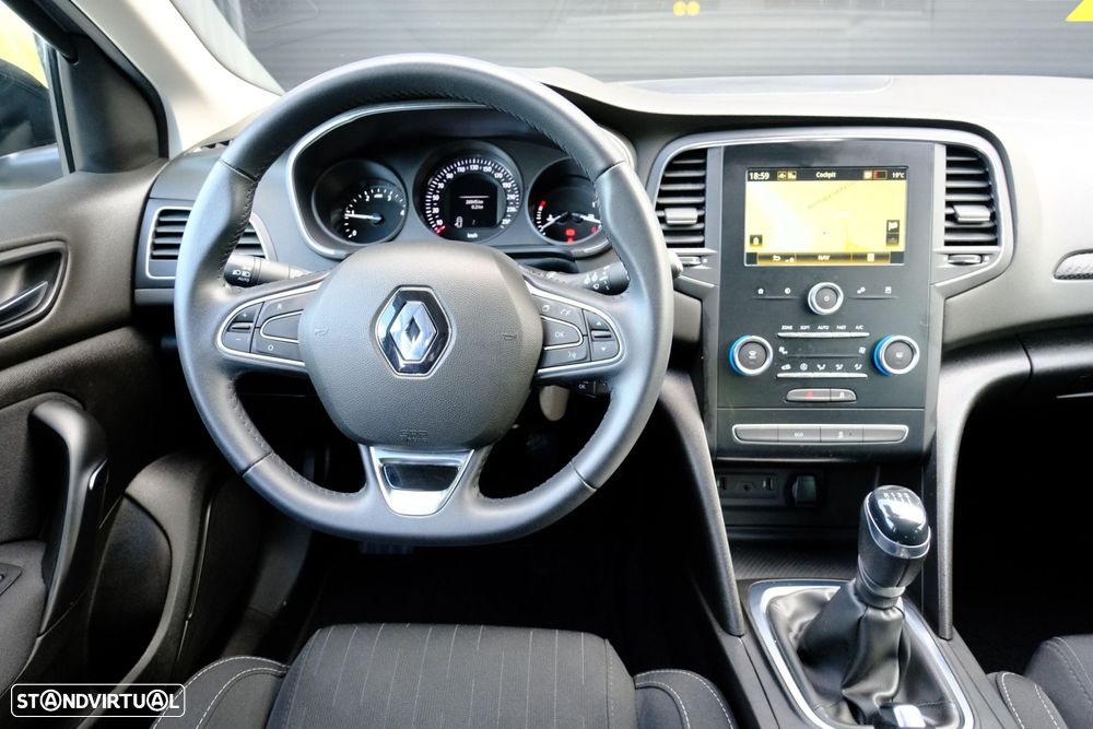 Renault Mégane Sport Tourer 1.5 Blue dCi Limited - 15