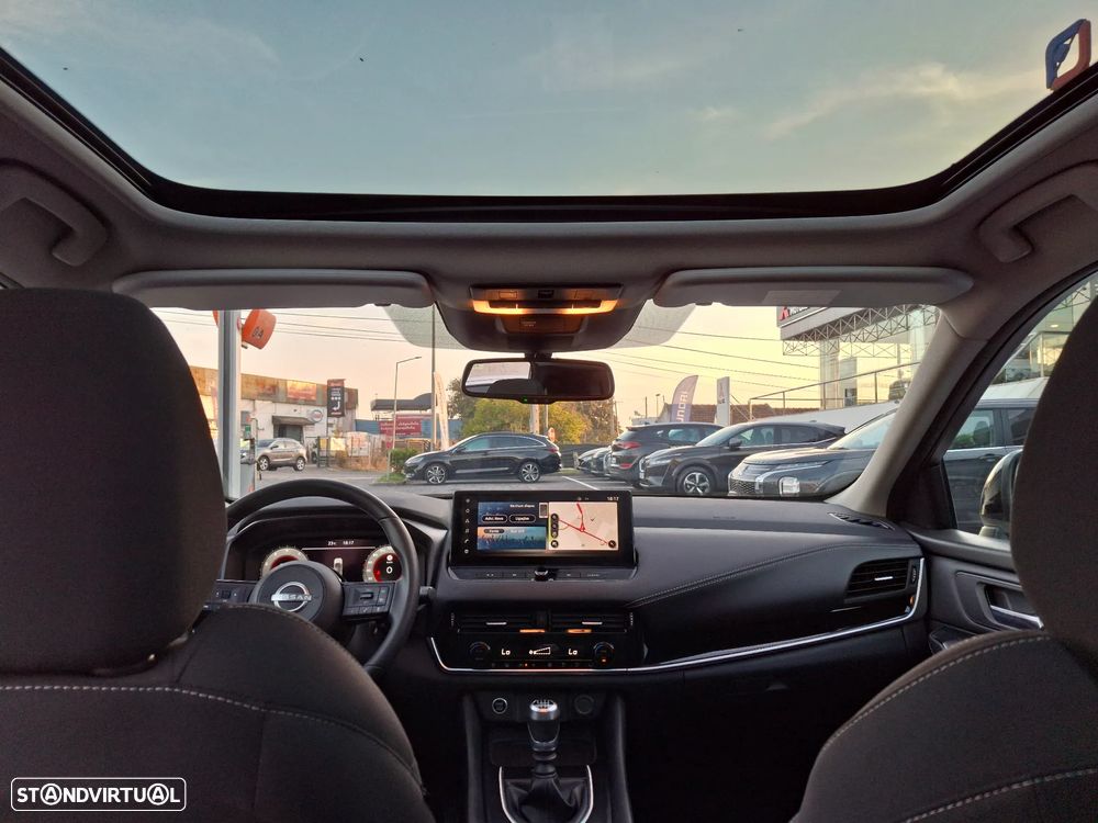 Nissan Qashqai 1.3 DIG-T N-Connecta - 9