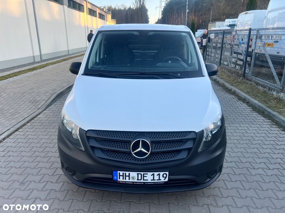 Mercedes-Benz VITO LONG 1.6 CDI 114KM 2019r - 8