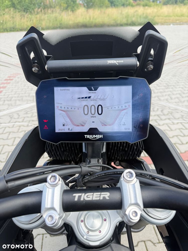 Triumph Tiger - 5