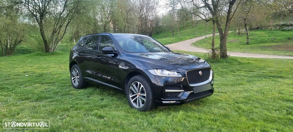 Jaguar F-Pace 2.0 i4D R-Sport AWD Aut. - 2