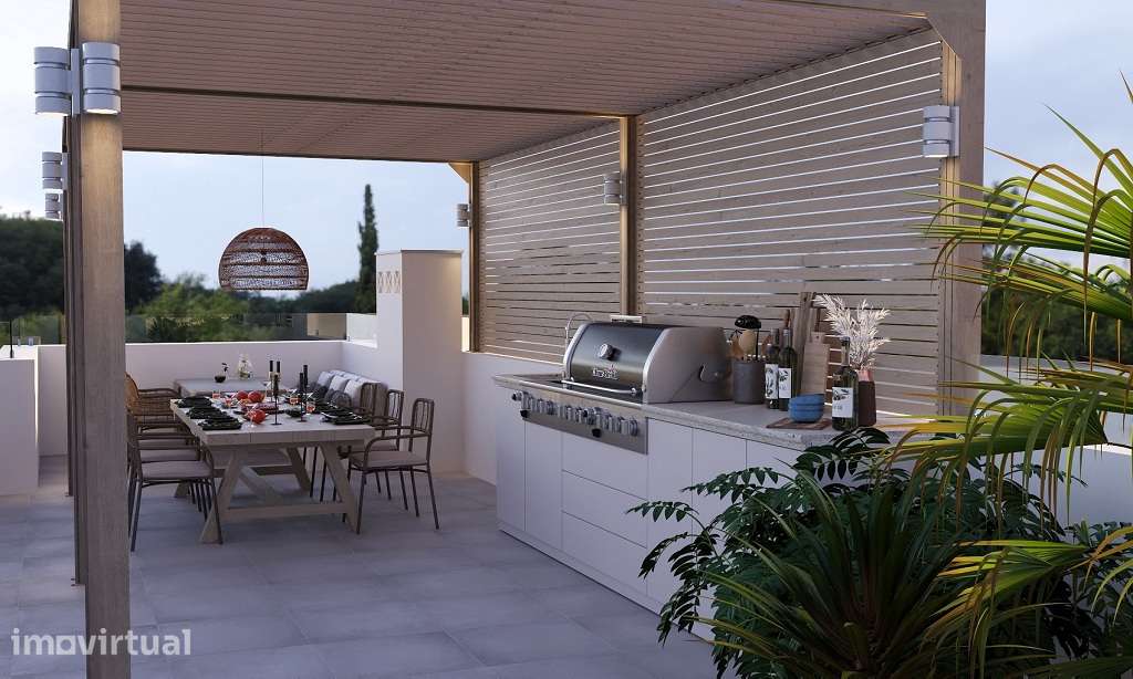Lunamar: Apartamentos modernos para venda em Armação de Pera, Algarv - Grande imagem: 2/4