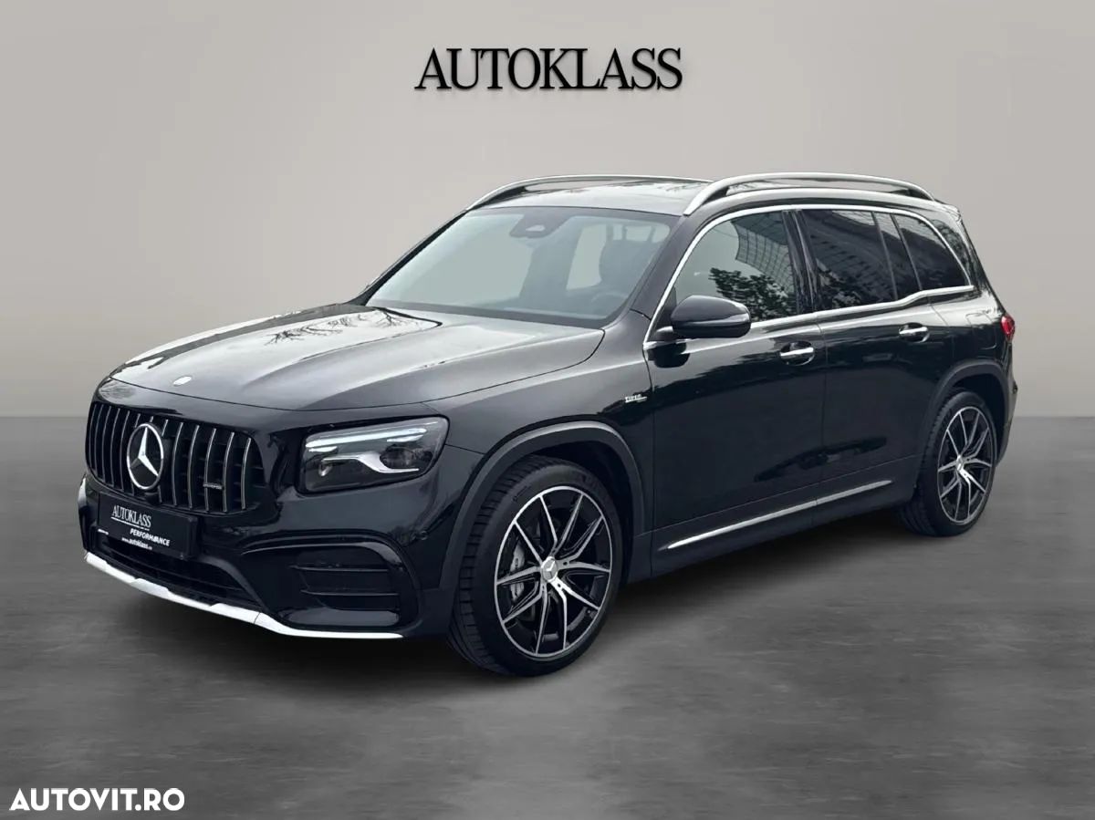 Mercedes-Benz GLB AMG 35 4MATIC Aut. - 1