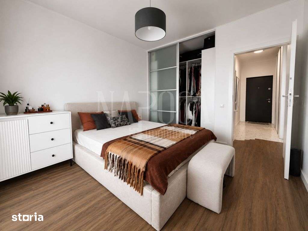 Apartament 2 camere de vanzare in Intre Lacuri, Cluj Napoca - Imagine principală: 2/7