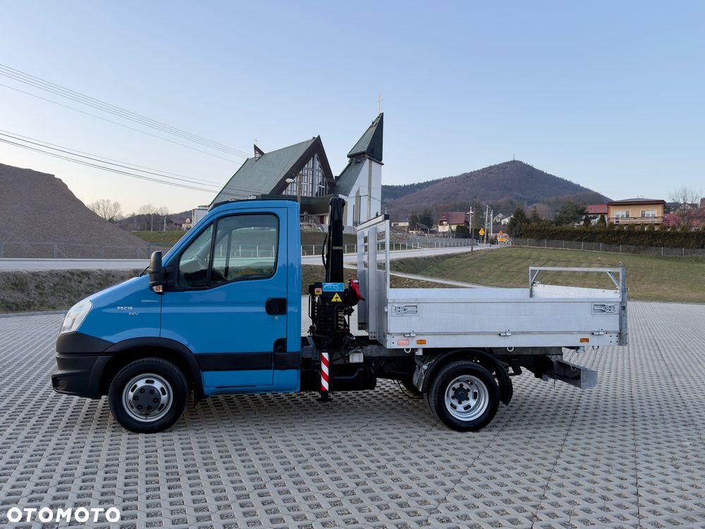 Iveco 35C15 DŹWIG FERARRI 530  KIPER WYWROTKA  IGŁA - 16