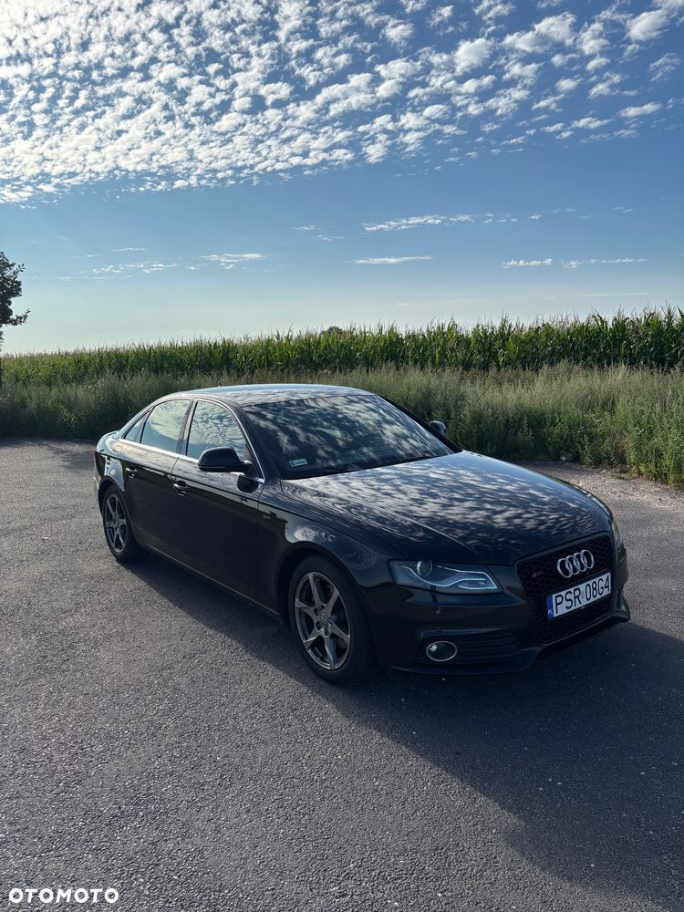 Audi A4 Limousine 2.0 TDI DPF S line Sportpaket - 2