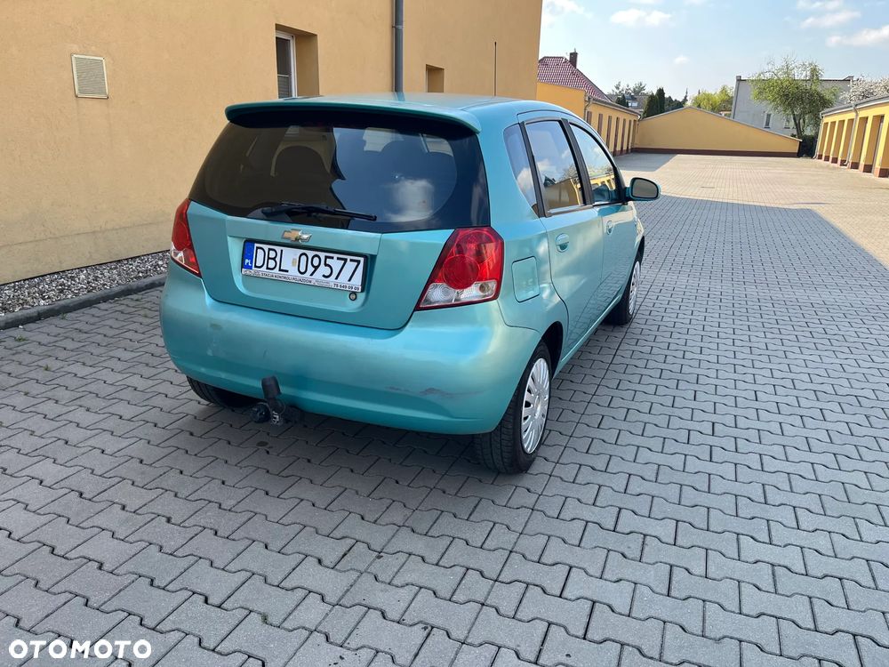 Chevrolet Kalos 1.4 16V SX - 5