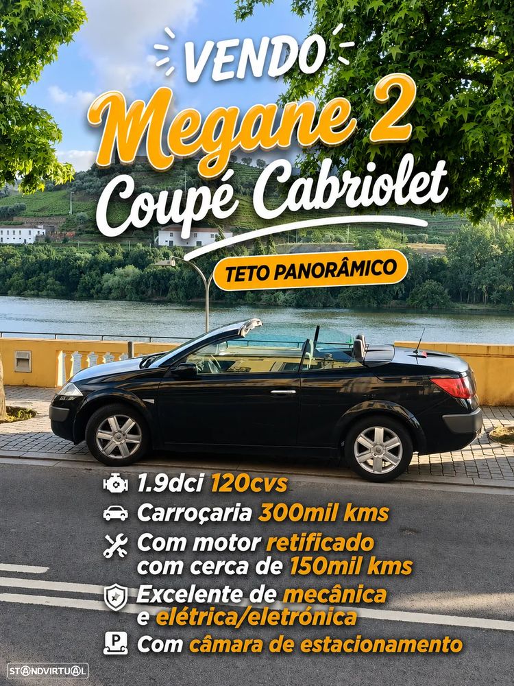 Renault Mégane CC - 1