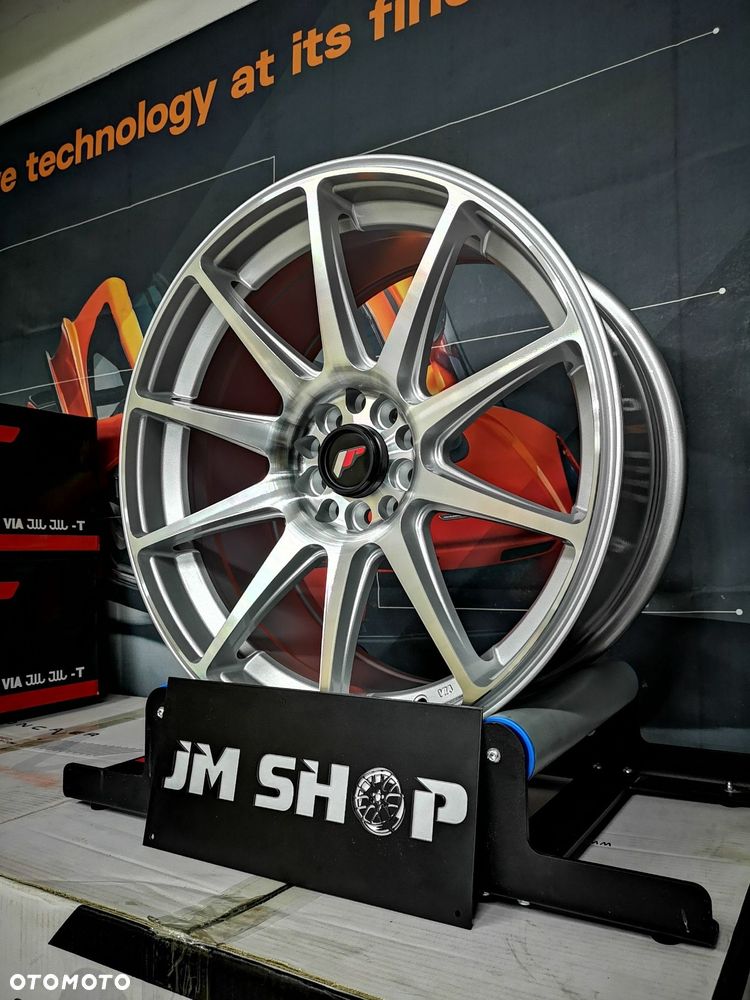 Felgi JR11 18" 8,5J ET35 5x100 A3 8L Leon 1M Golf MK4 - 3