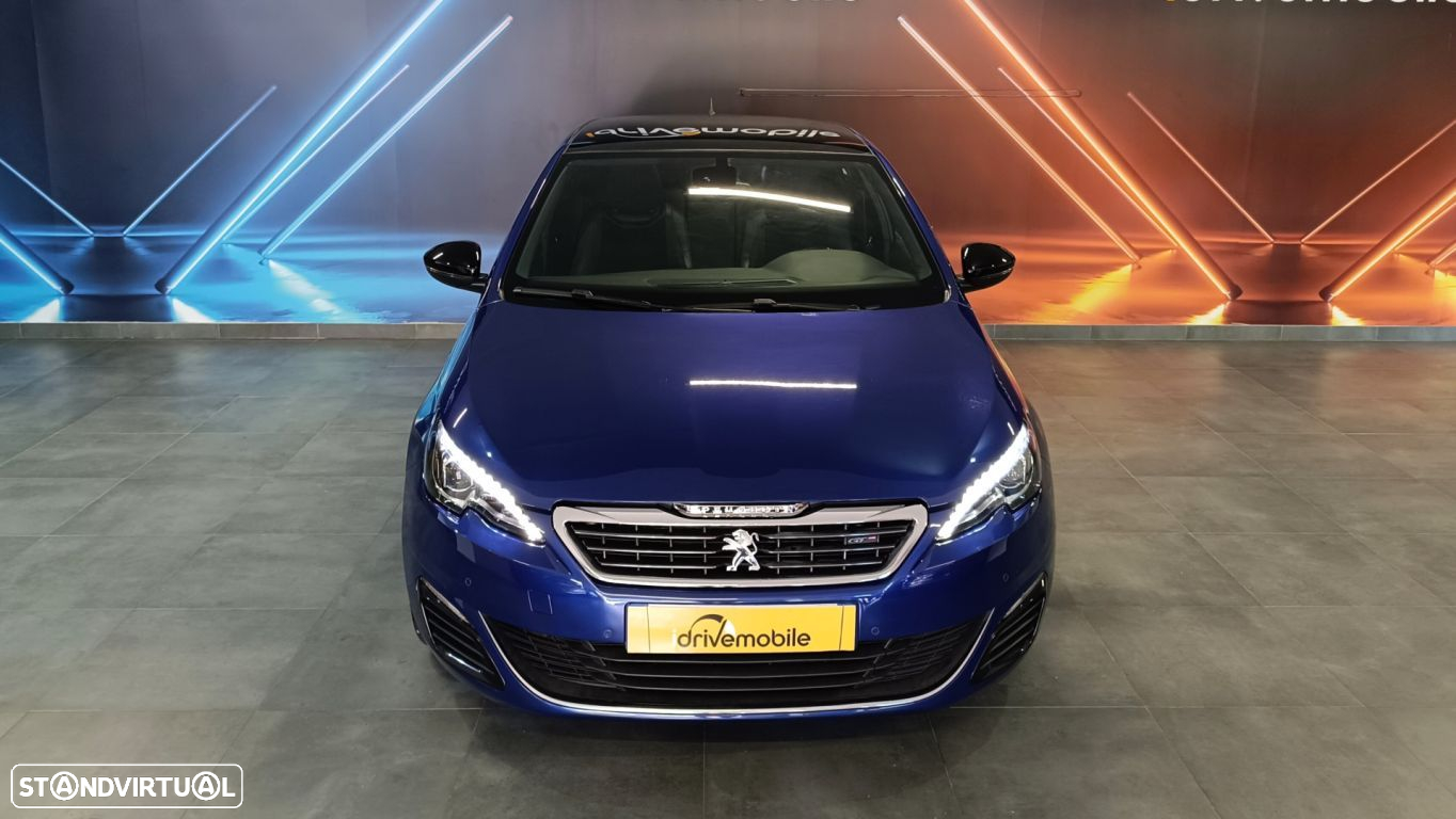 Peugeot 308 2.0 BlueHDi GT Line EAT6 - 12