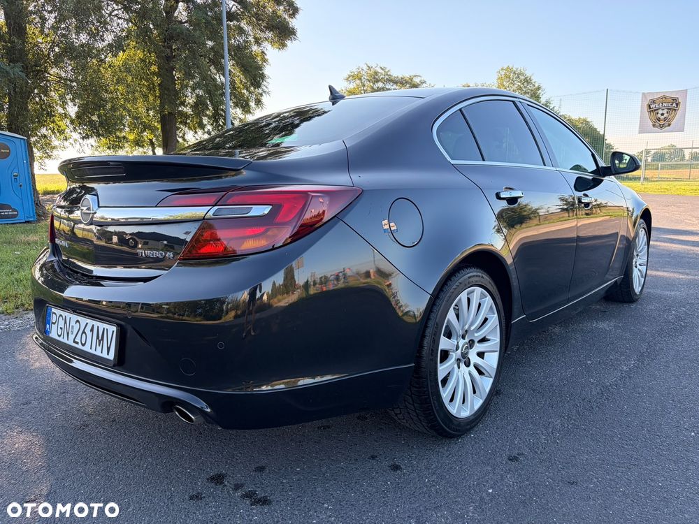 Opel Insignia 2.0 Turbo 4x4 Sport - 4