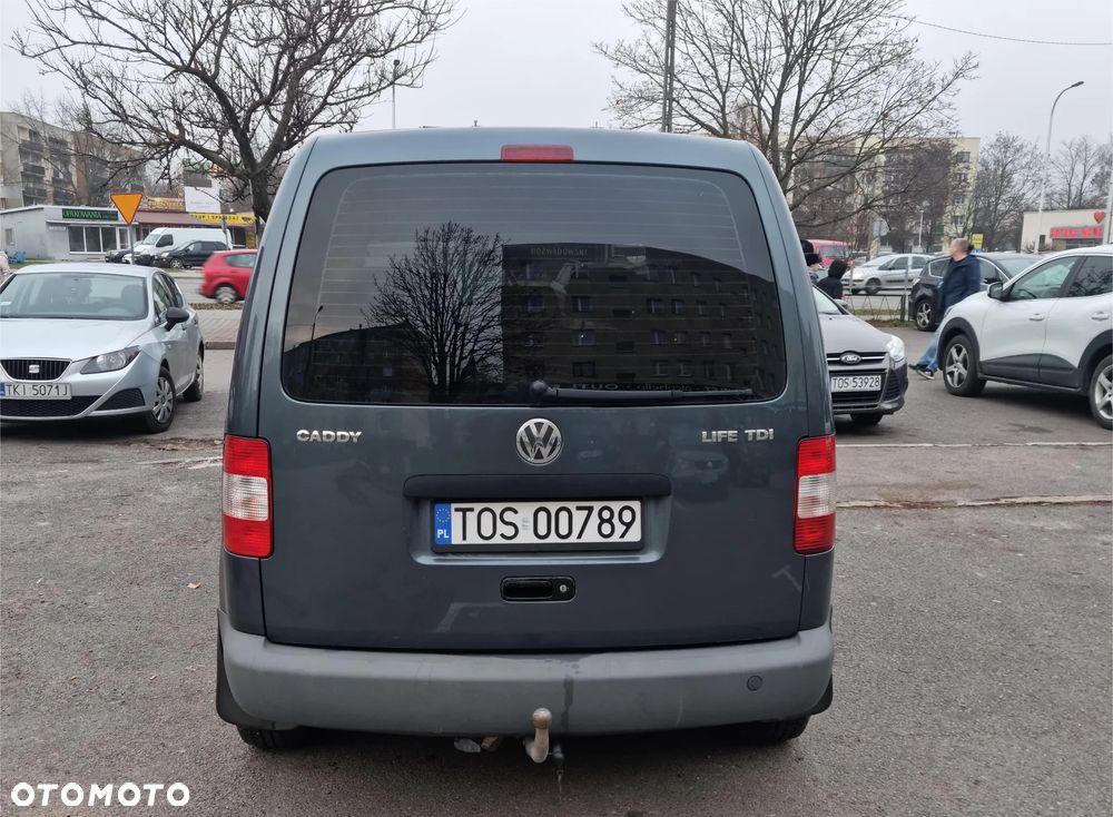 Volkswagen Caddy Life Mixt - 5