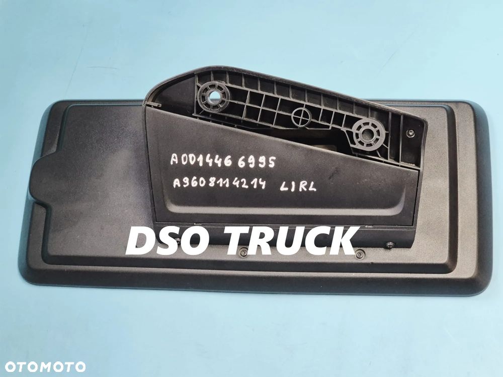 A0014466995 002 LUSTERKO WYŚWIETLACZ MERCEDES ACTROS MP4 MP5 STRONA PASAŻERA - 2