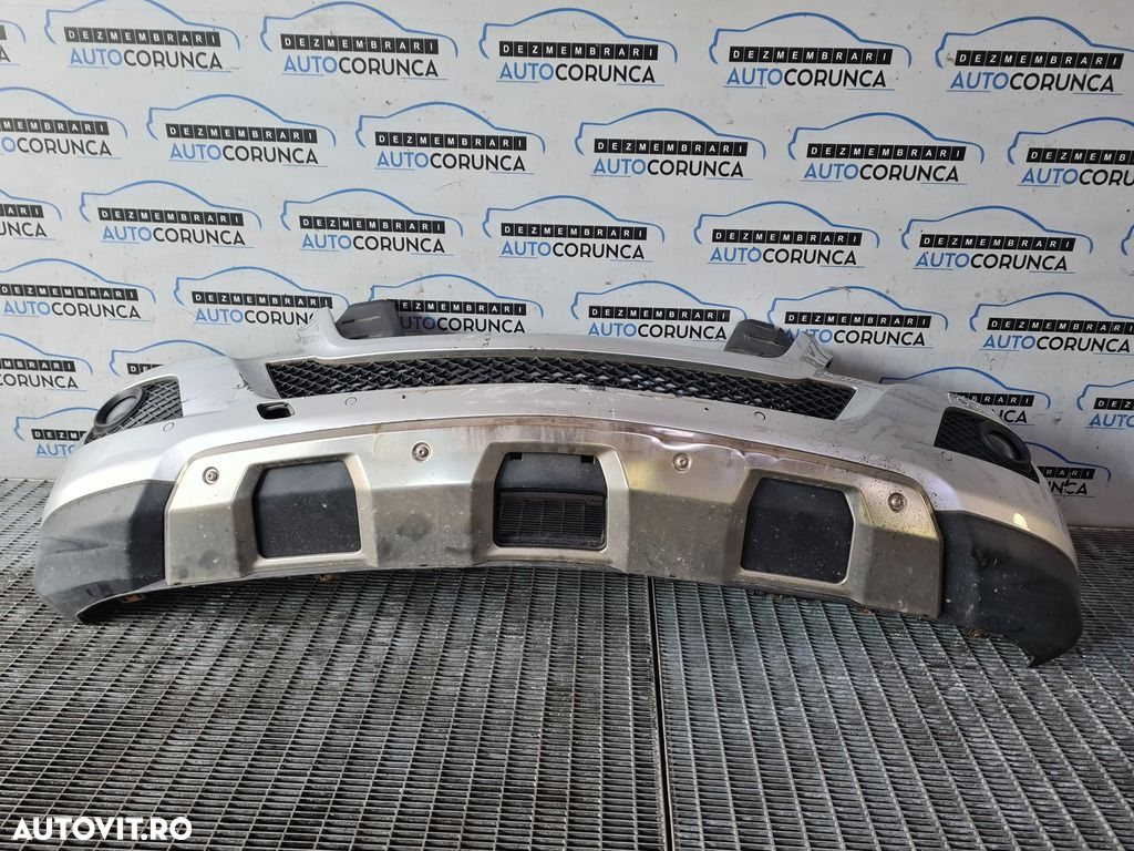 Bara fata Mercedes ML W164 Facelift 2008 - 2009 gri (1072) model fara spalatoare far ... - 4