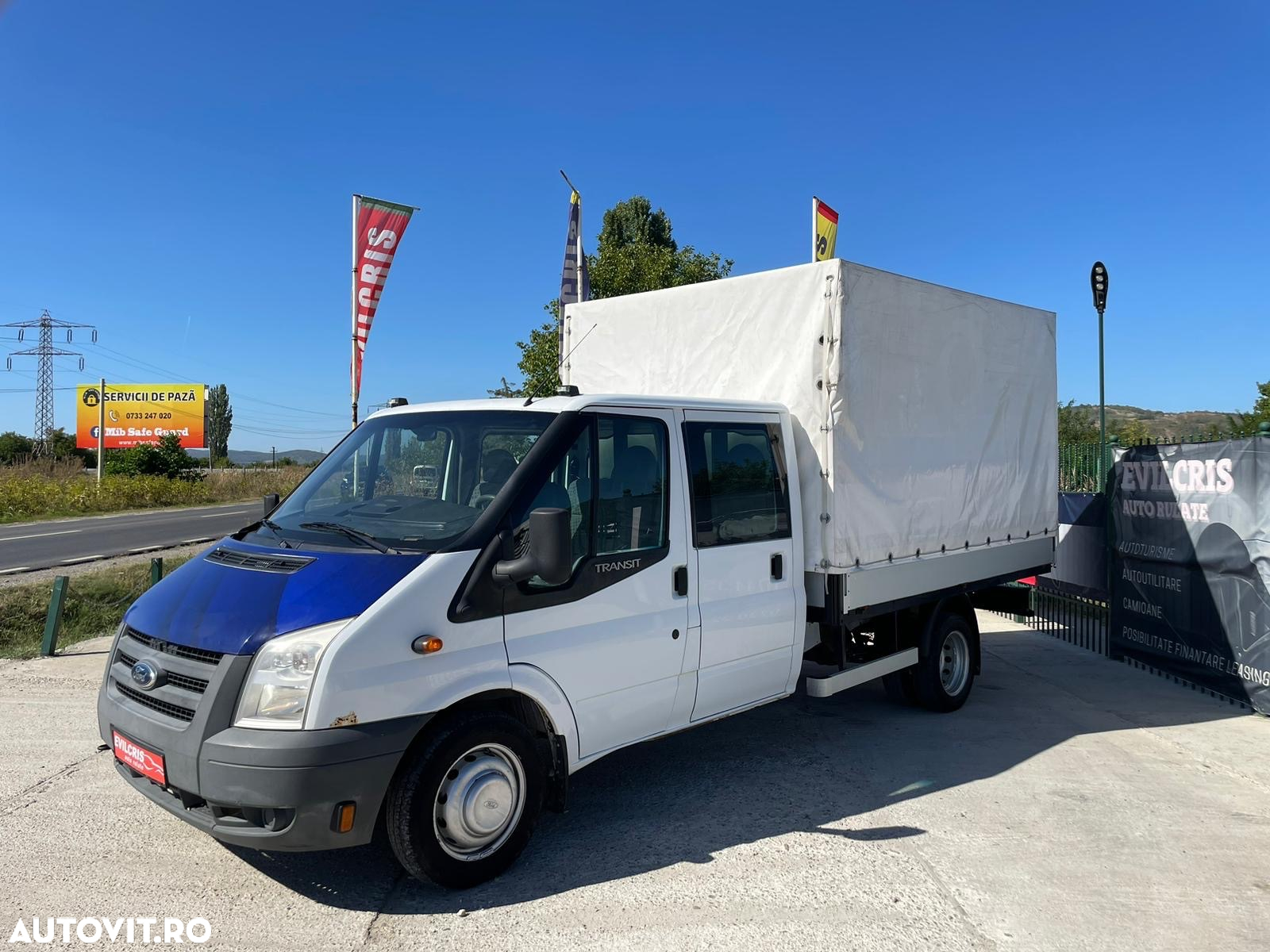 Ford Transit DOKA 7 LOCURI AXA DUBLA SPATE - 32