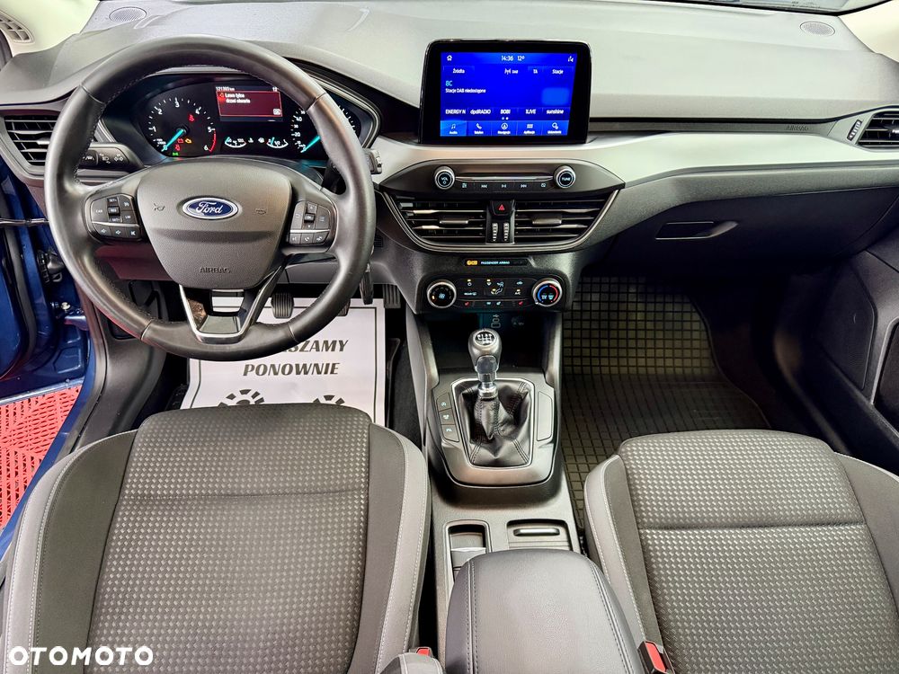 Ford Focus 1.5 EcoBlue STart-Stopp-System TITANIUM - 20