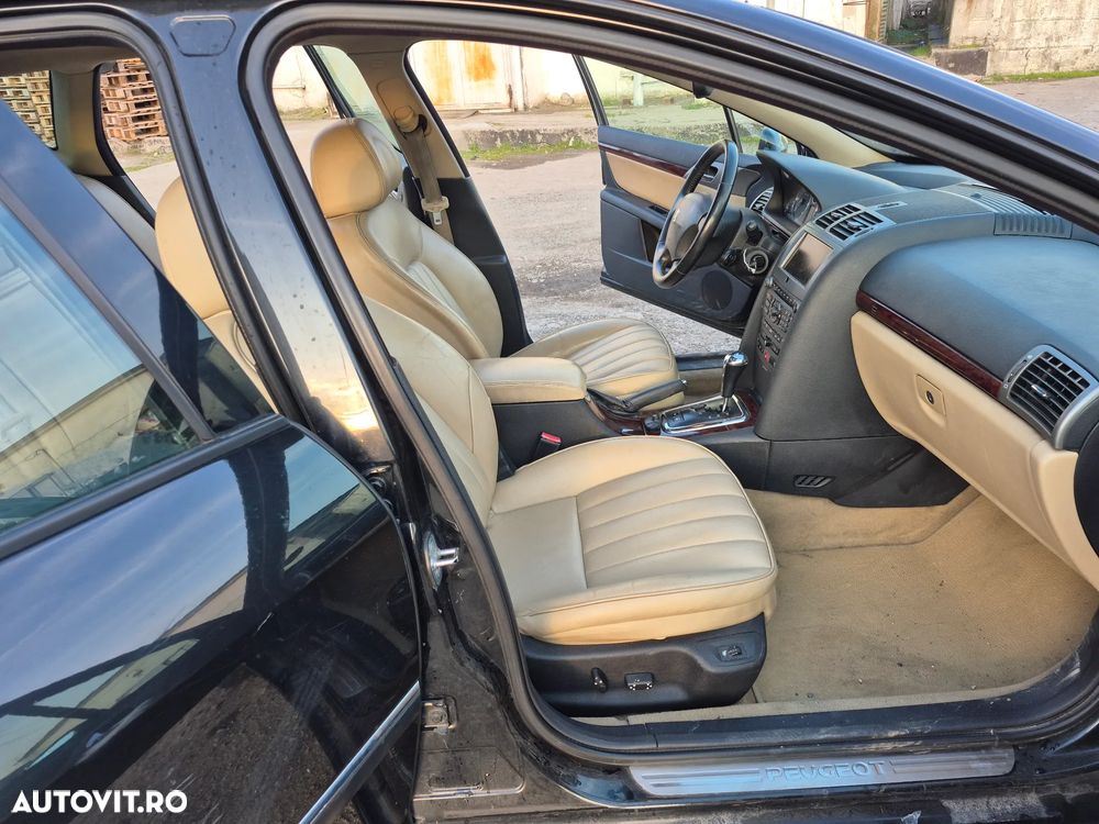 Peugeot 407 HDi 135 Automatik Business Line - 38