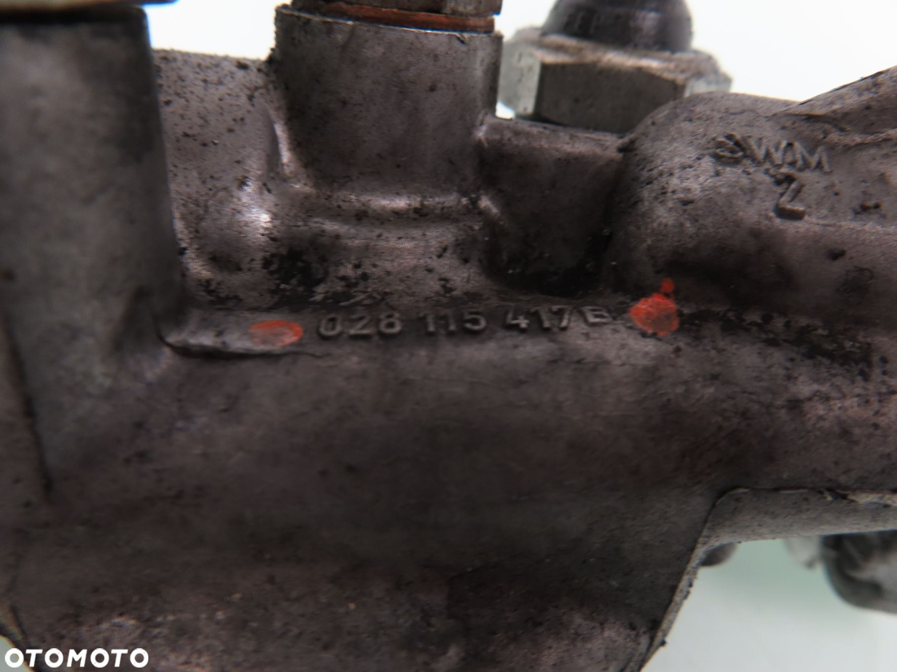 PODSTAWA FILTRA OLEJU AUDI 1.9 TD 028115417B - 3