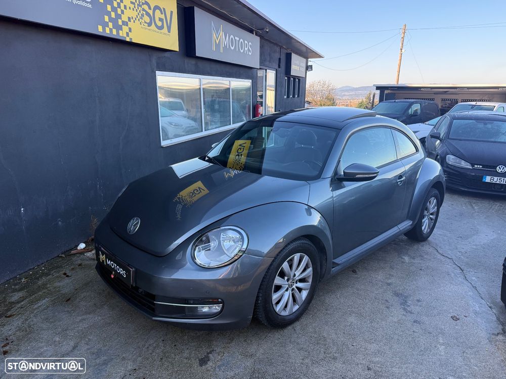 VW New Beetle 1.6 TDi Design - 27