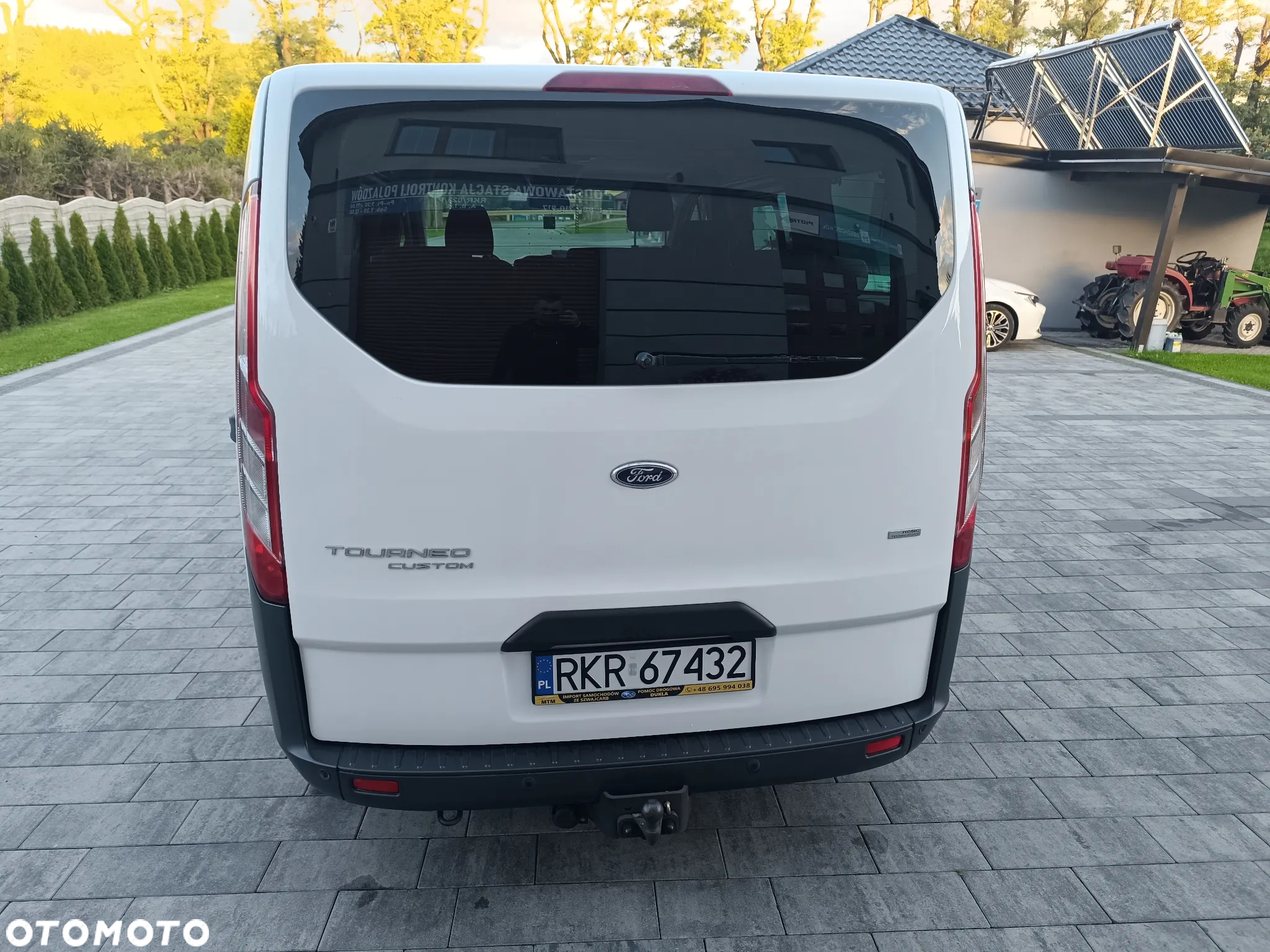 Ford Tourneo Custom 300 L1H1 VA Trend - 10