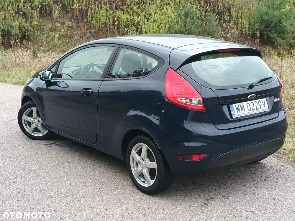 Ford Fiesta 1.25 Ambiente - 12