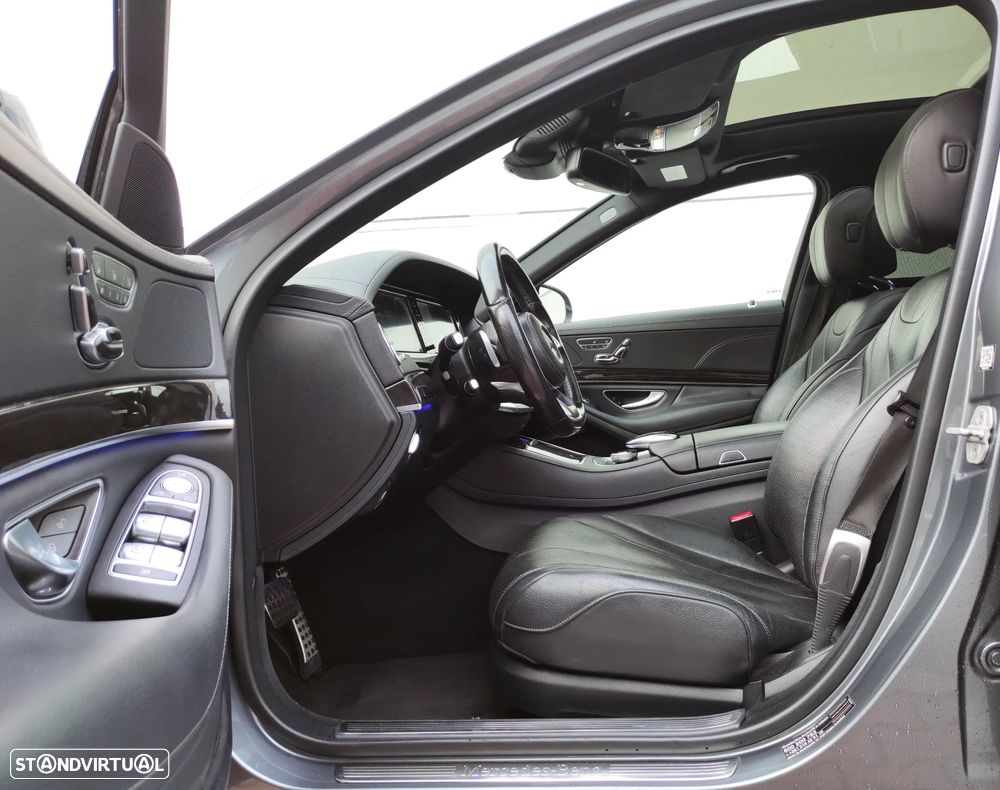 Mercedes-Benz S 350 d Longo - 20