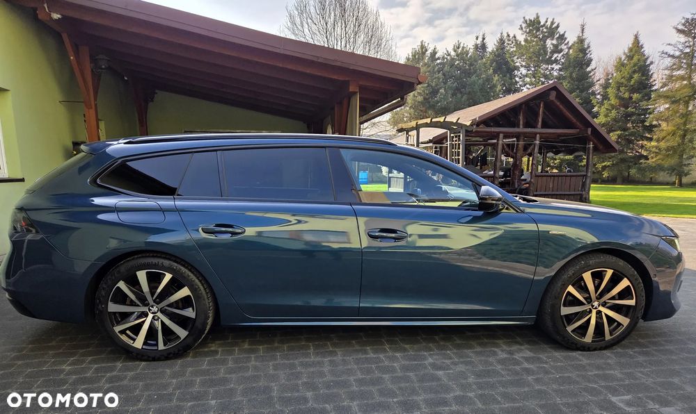 Peugeot 508 2.0 BlueHDi GT Line S&S EAT8 - 11