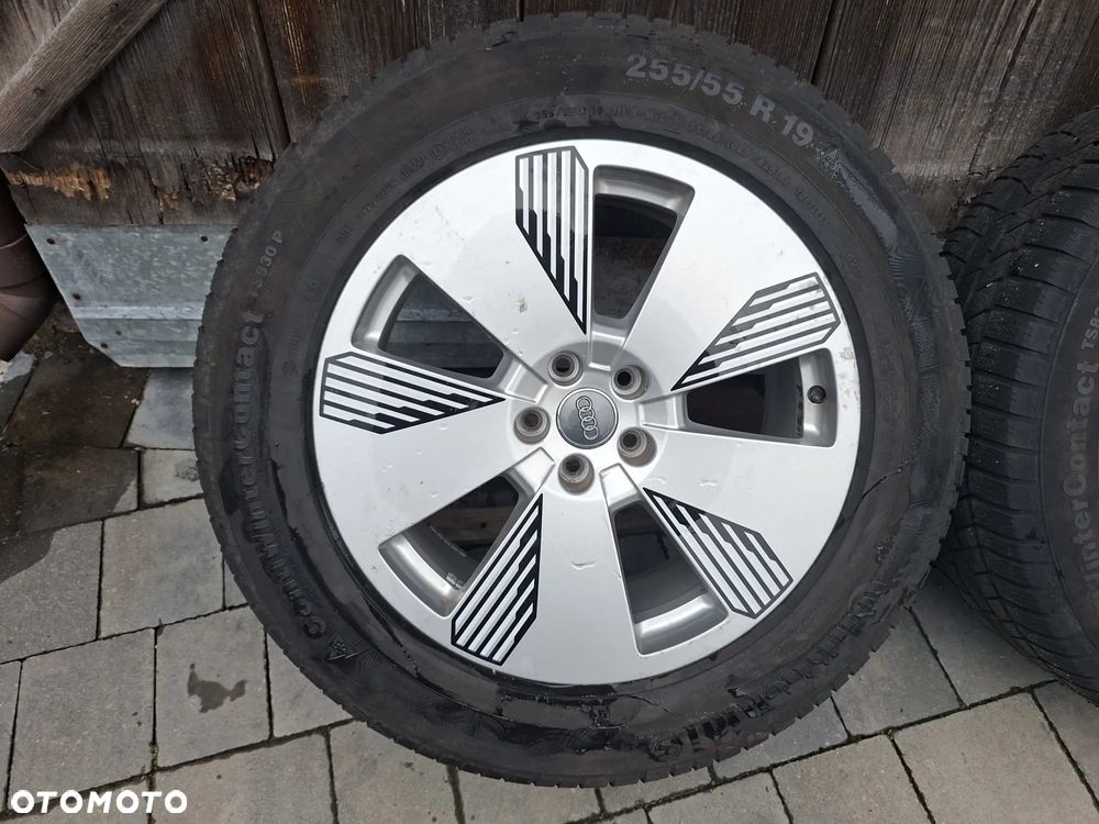 KOŁA FELGI DO AUDI E-TRON Q7 Q8 19x8j  5x112 ET34 OPONY 21R 24R - 3