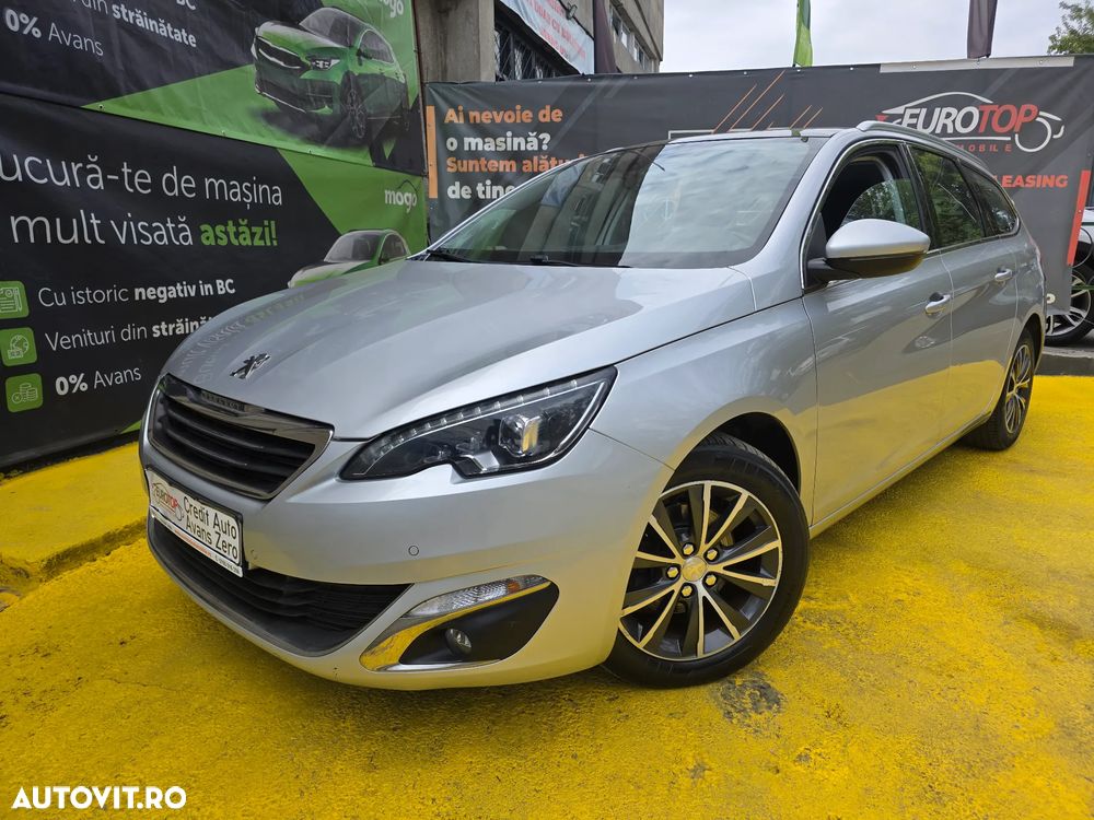 Peugeot 308 1.2 L PureTech Turbo S&S Allure Aut. - 1